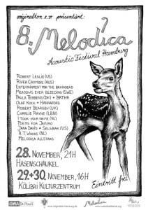 Melodica Plakat