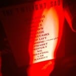 Setlist TheTwilightSad | Foto: tk