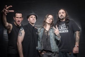 Life Of Agony - Jeremy Saffer Photo