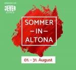 Sommer in Altona Logo mit Datum