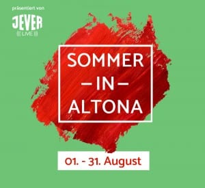Sommer in Altona Logo mit Datum