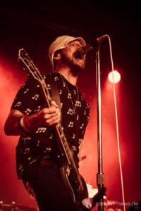 Beatsteaks live @ Große Freiheit 36, Hamburg, 18.10.2017<br /> Copyright Doreen Reichmann, 2017, all rights reserved