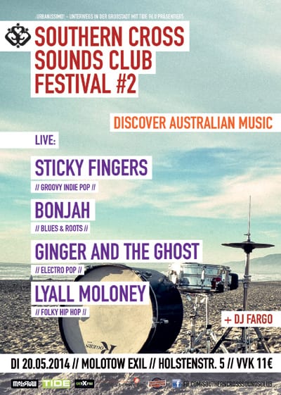 Vier Australier im Exil