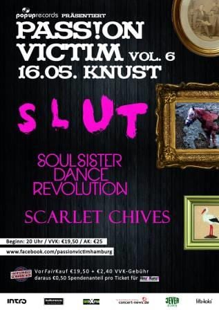 Ticketverlosung: Pass!on Victim Vol. 6