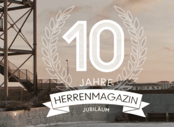 Top 3: Herrenmagazin im Fragebogen