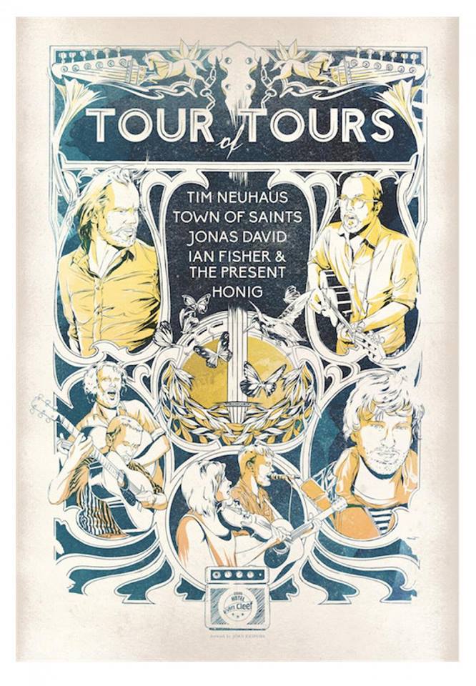 Ticketverlosung: Tour of Tours