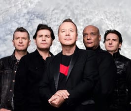 Ticketverlosung: Simple Minds