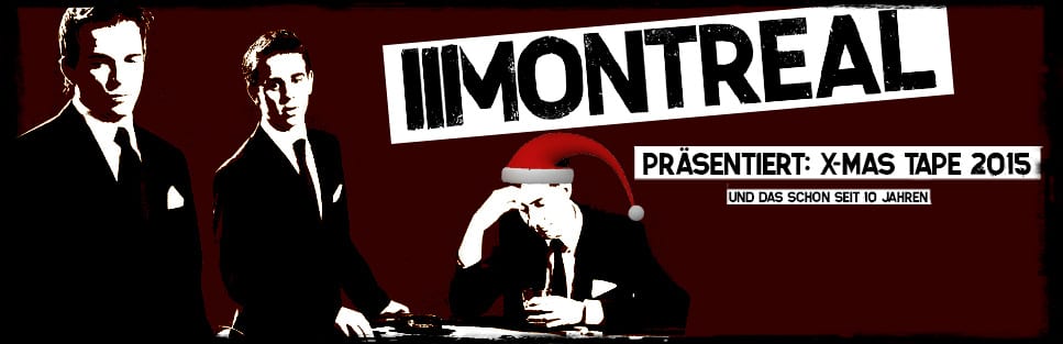 Montreal X-Mas Tape Aktion