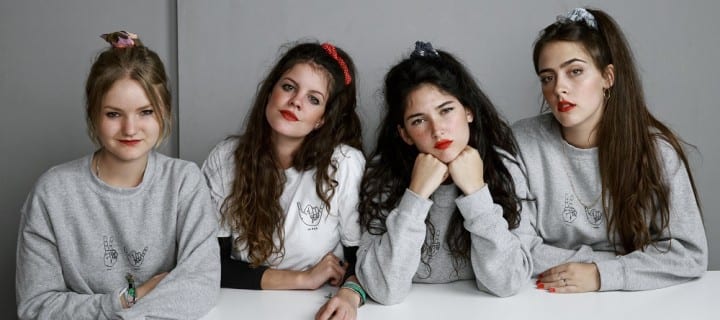 3 Fragen an: Hinds
