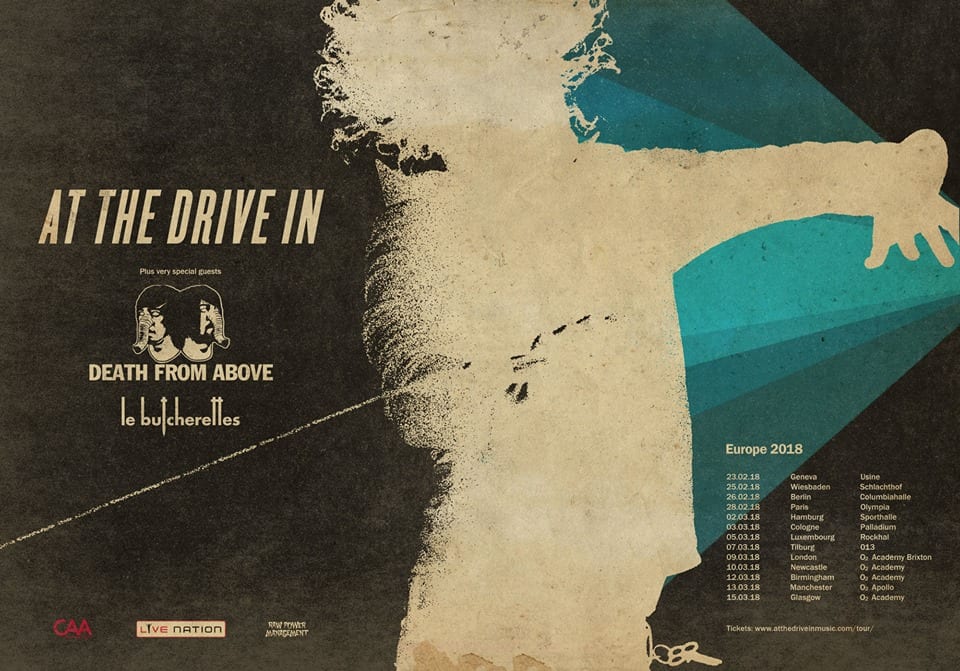 At The Drive-In Vs. Death From Above