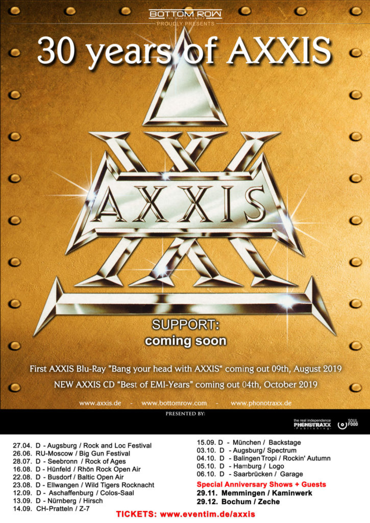 Axxis All Areas
