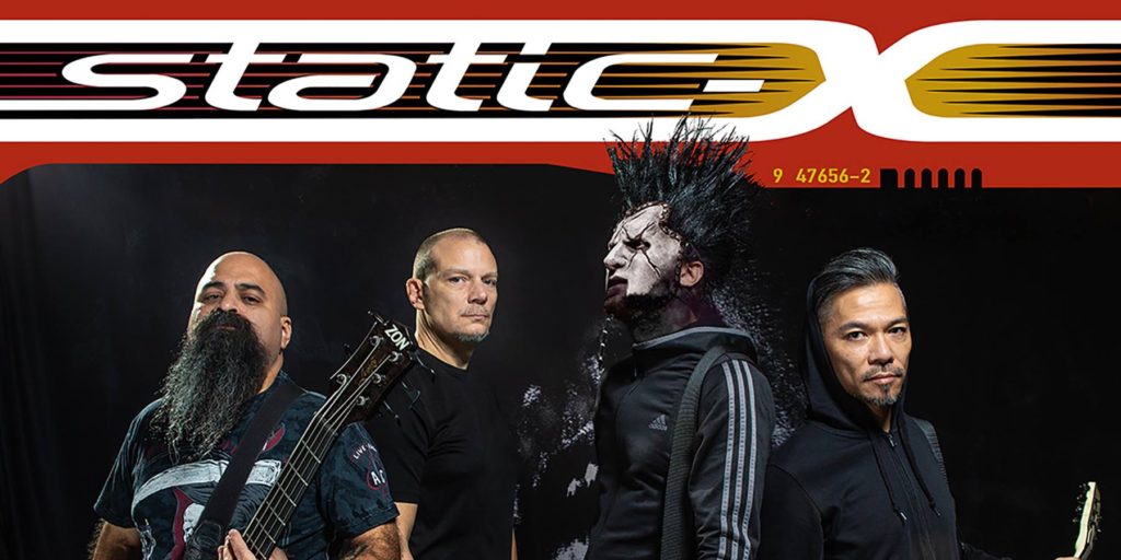 Static-X: Fast wie früher