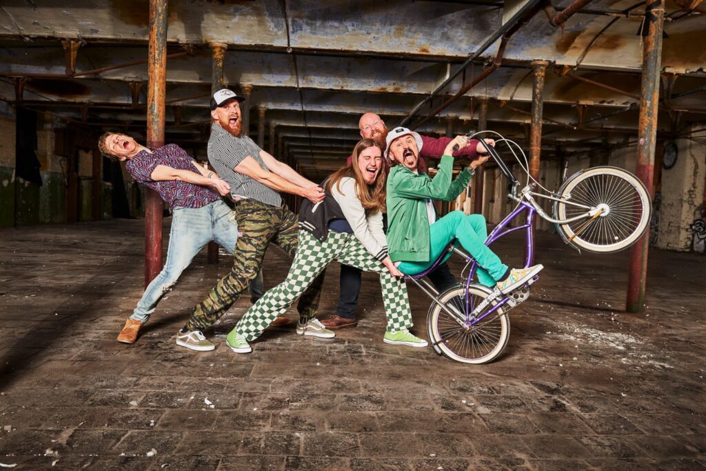Heute: Massive Wagons