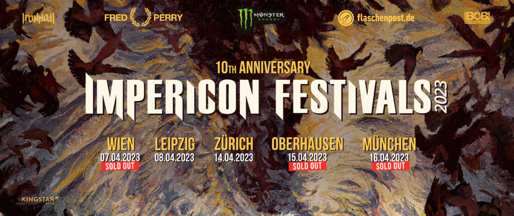 Festival Empfehlung: Impericon Festival 2023