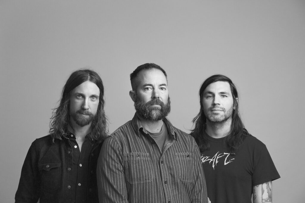 Ruhe, bitte! Russian Circles spielen.