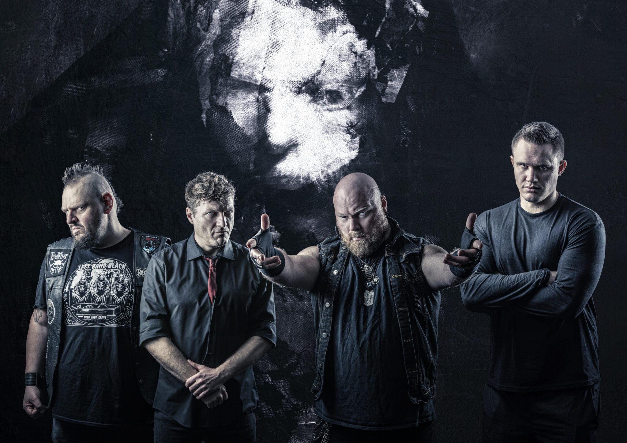 The Crimson Ghosts und das Klassentreffen
