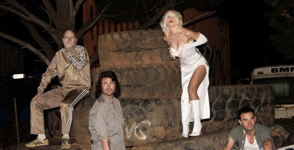 Album der Woche: “Cartoon Darkness” von Amyl & The Sniffers
