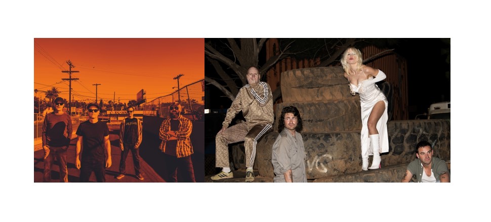 Ticketverlosung: Helmet & Amyl & The Sniffers