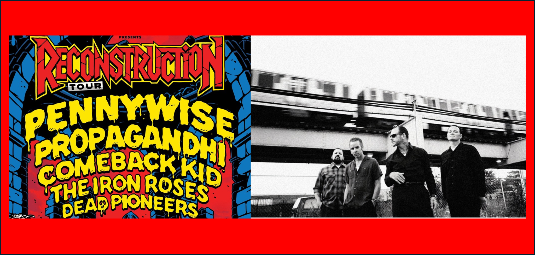 Alter! Alte. Helden. Pennywise, Propagandhi & Social Distortion