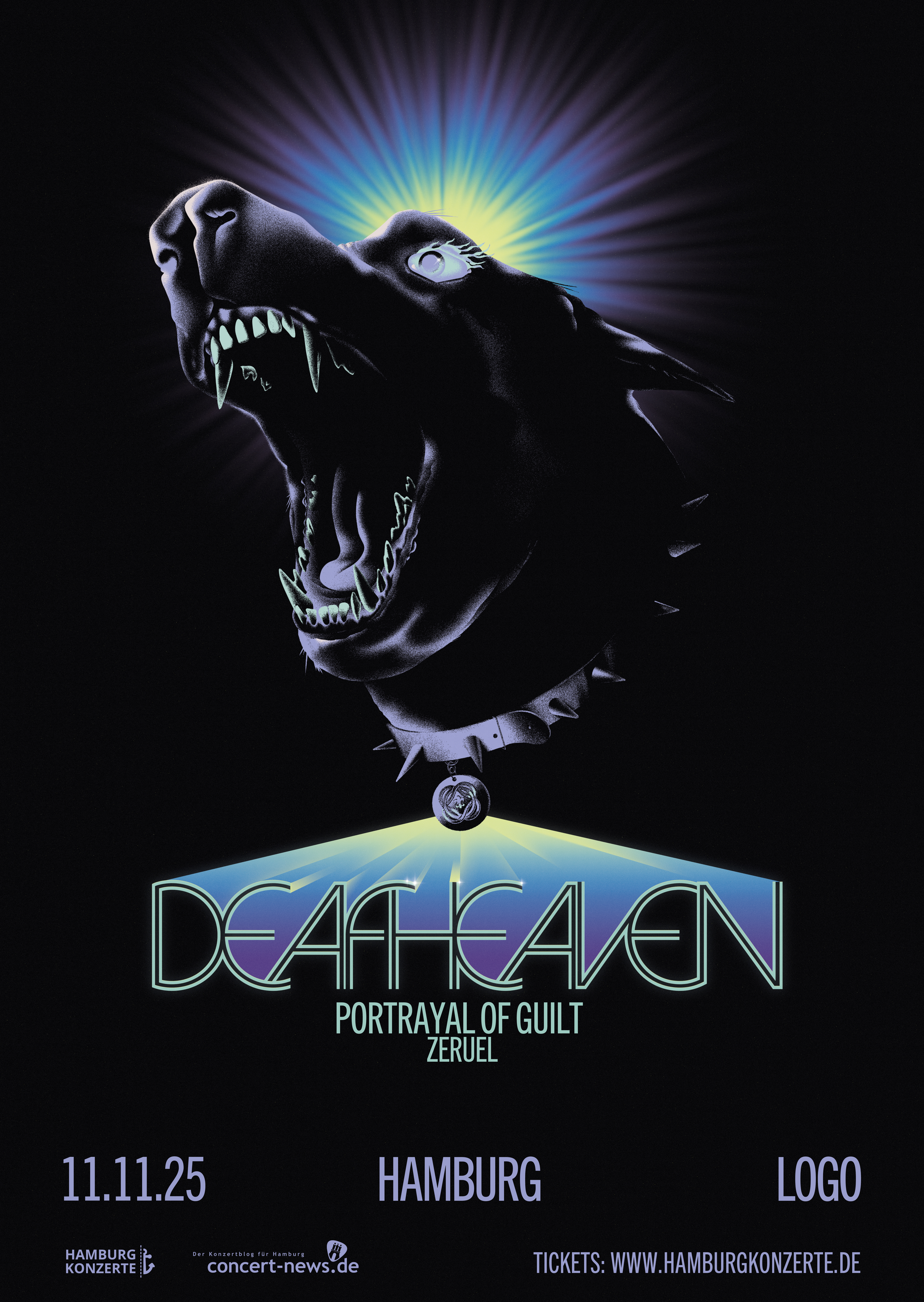DEEFHEAVEN LOGO