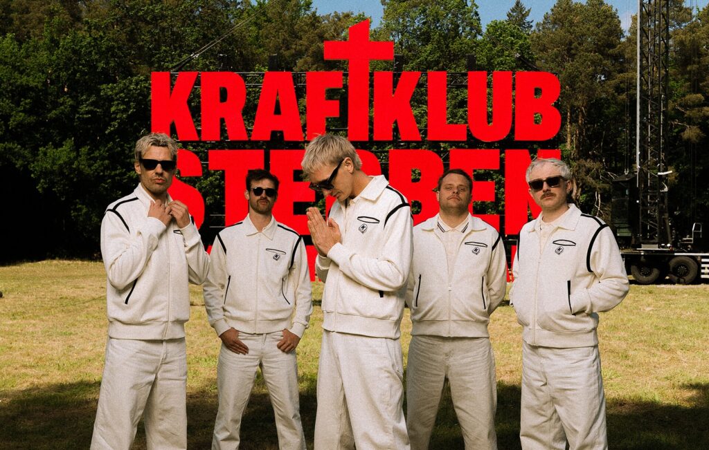 Nur mal kurz. Mit Wiebusch, Kraftklub und SONS