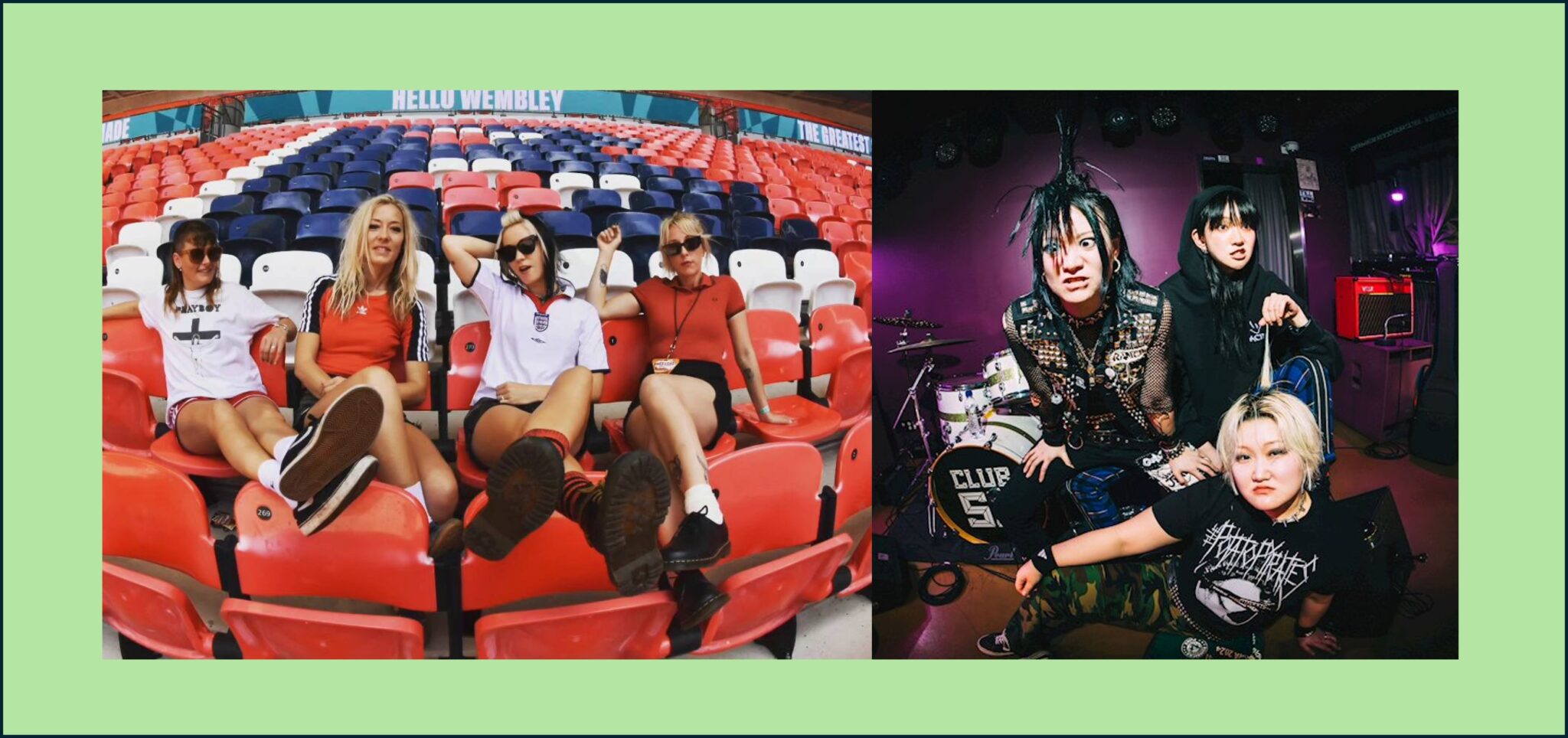 Hafenpunk mit Maid Of Ace, Rumkicks und mehr