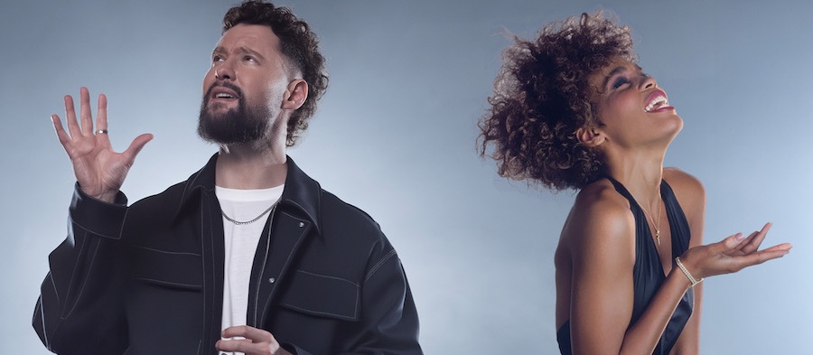 Calum Scott. Feat. Whitney Houston.