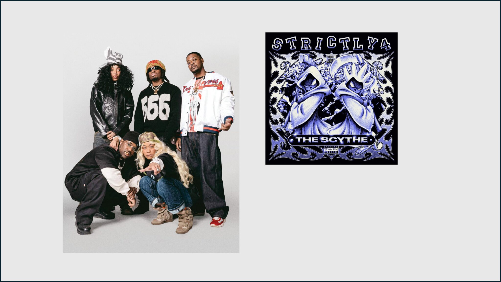 Denzel Curry vor den Deftones: The Scythe