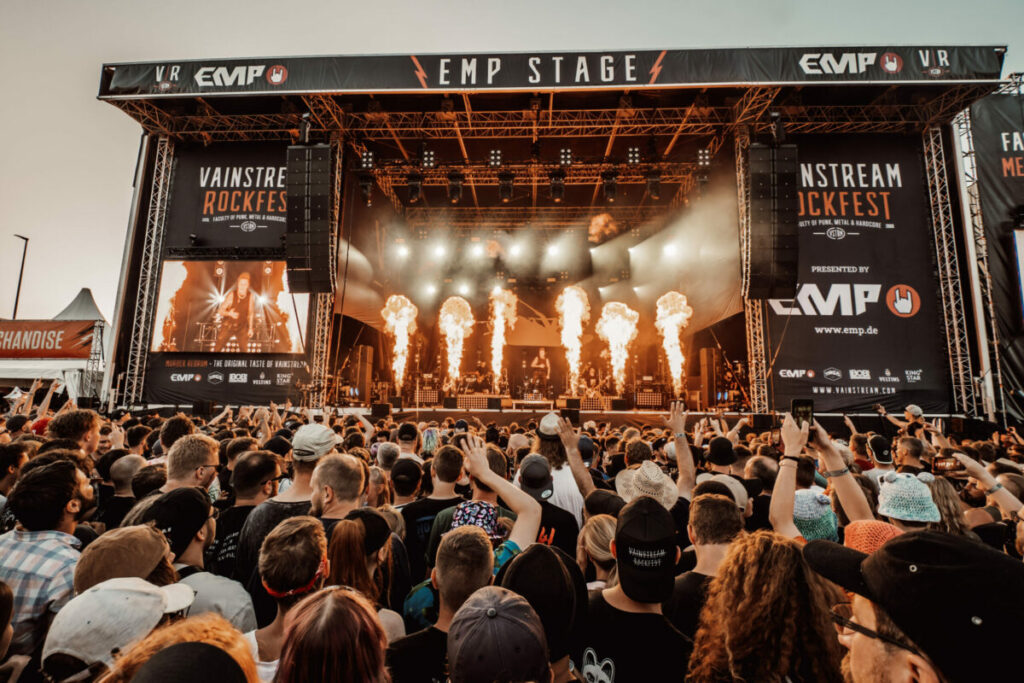 Vainstream Rockfest 2026: Münster im Ausnahmezustand