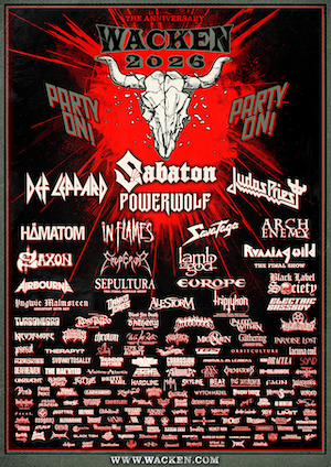 Wacken 2026 - Party On!